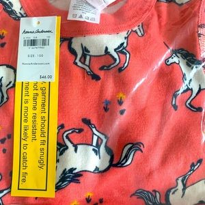 Hanna Anderson two piece long Johns